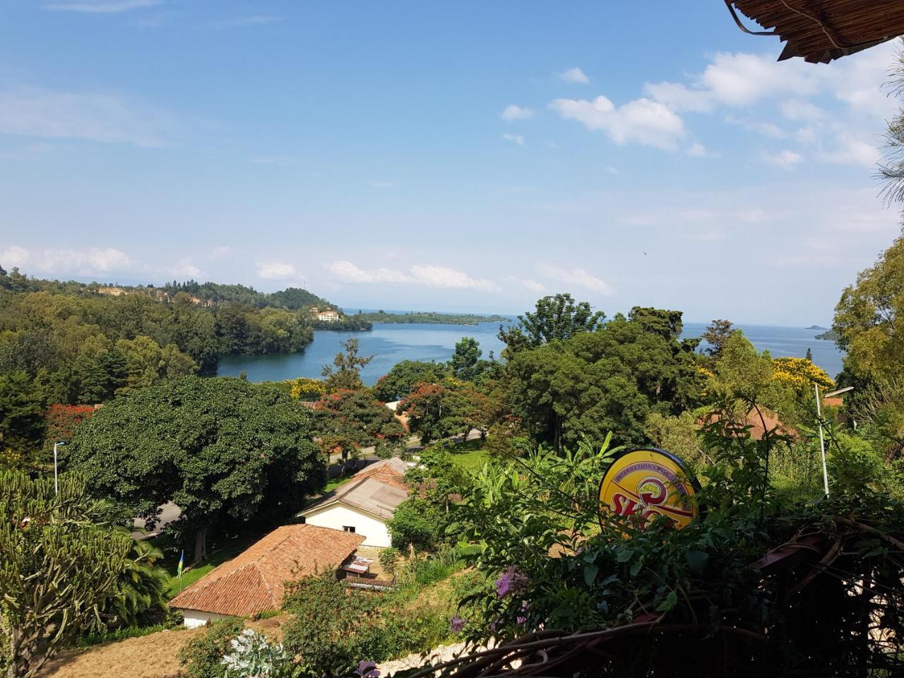 Kibuye Rebero Kivu Resort מראה חיצוני תמונה