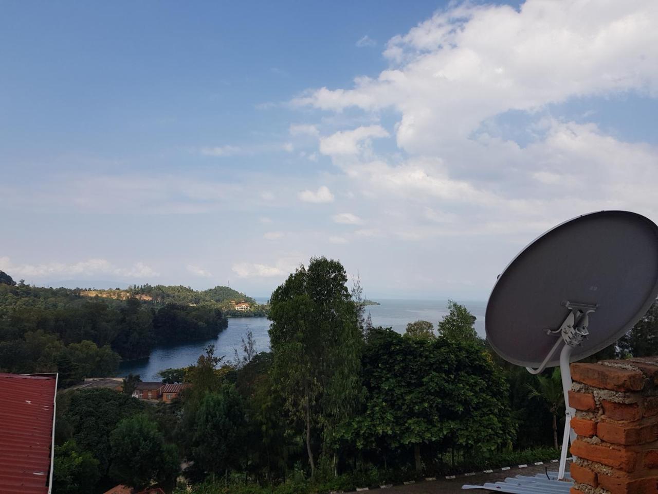 Kibuye Rebero Kivu Resort מראה חיצוני תמונה
