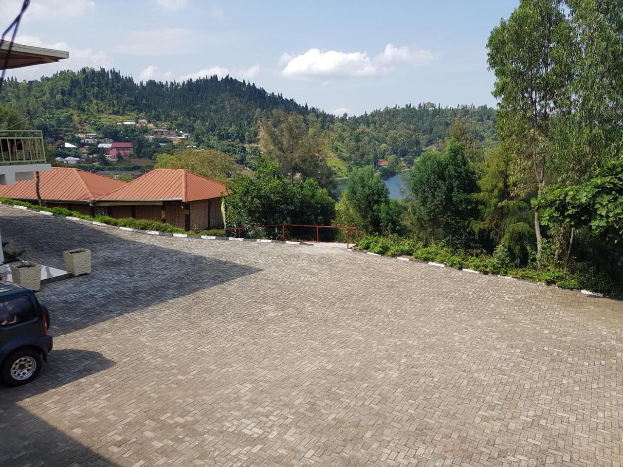 Kibuye Rebero Kivu Resort מראה חיצוני תמונה