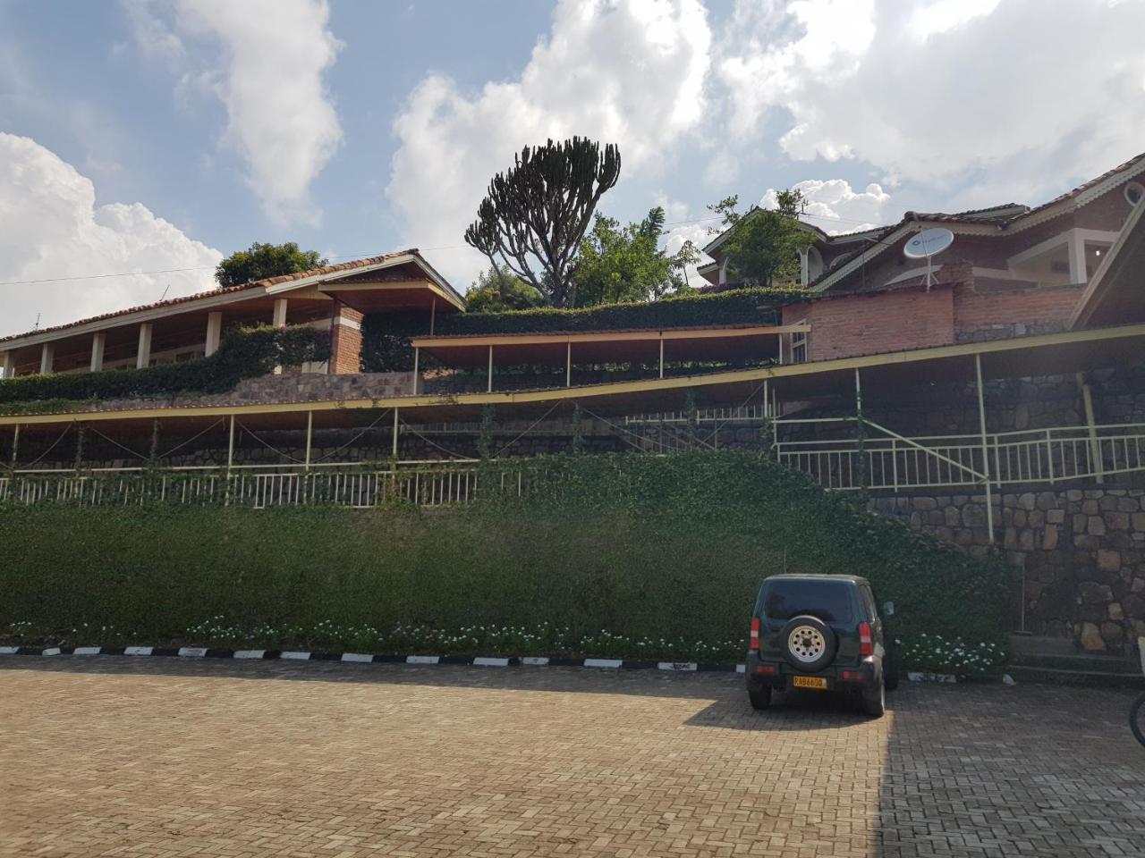 Kibuye Rebero Kivu Resort מראה חיצוני תמונה
