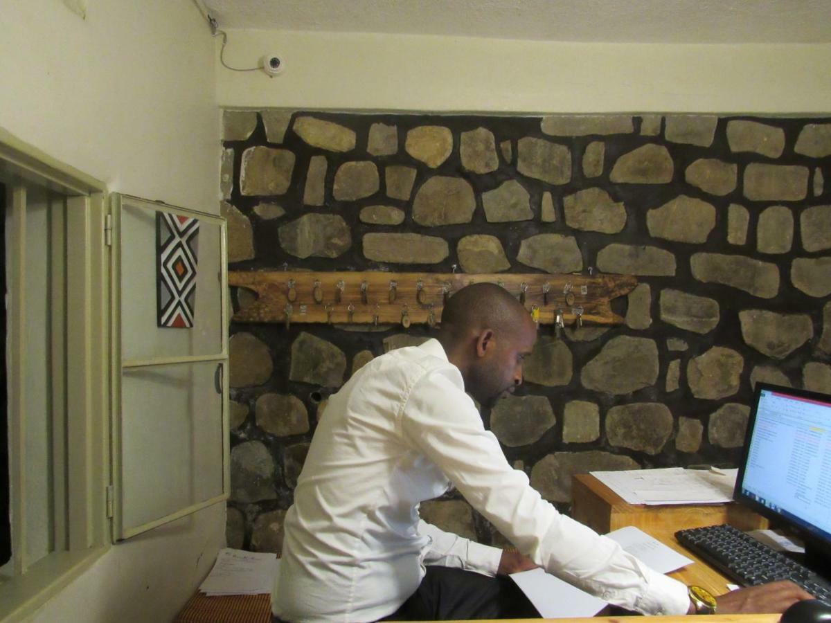 Kibuye Rebero Kivu Resort מראה חיצוני תמונה