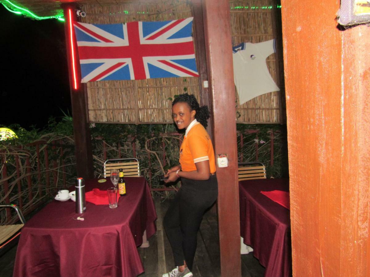 Kibuye Rebero Kivu Resort מראה חיצוני תמונה