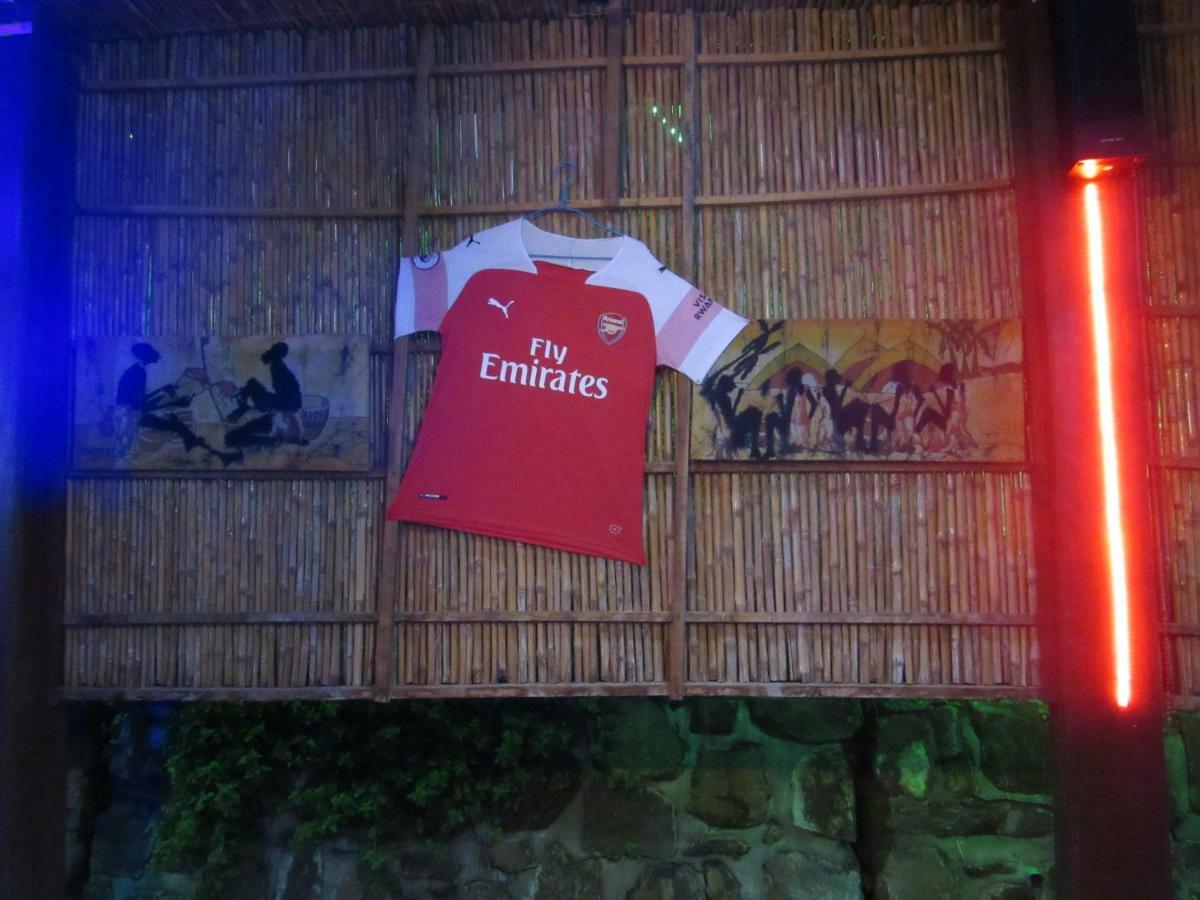 Kibuye Rebero Kivu Resort מראה חיצוני תמונה